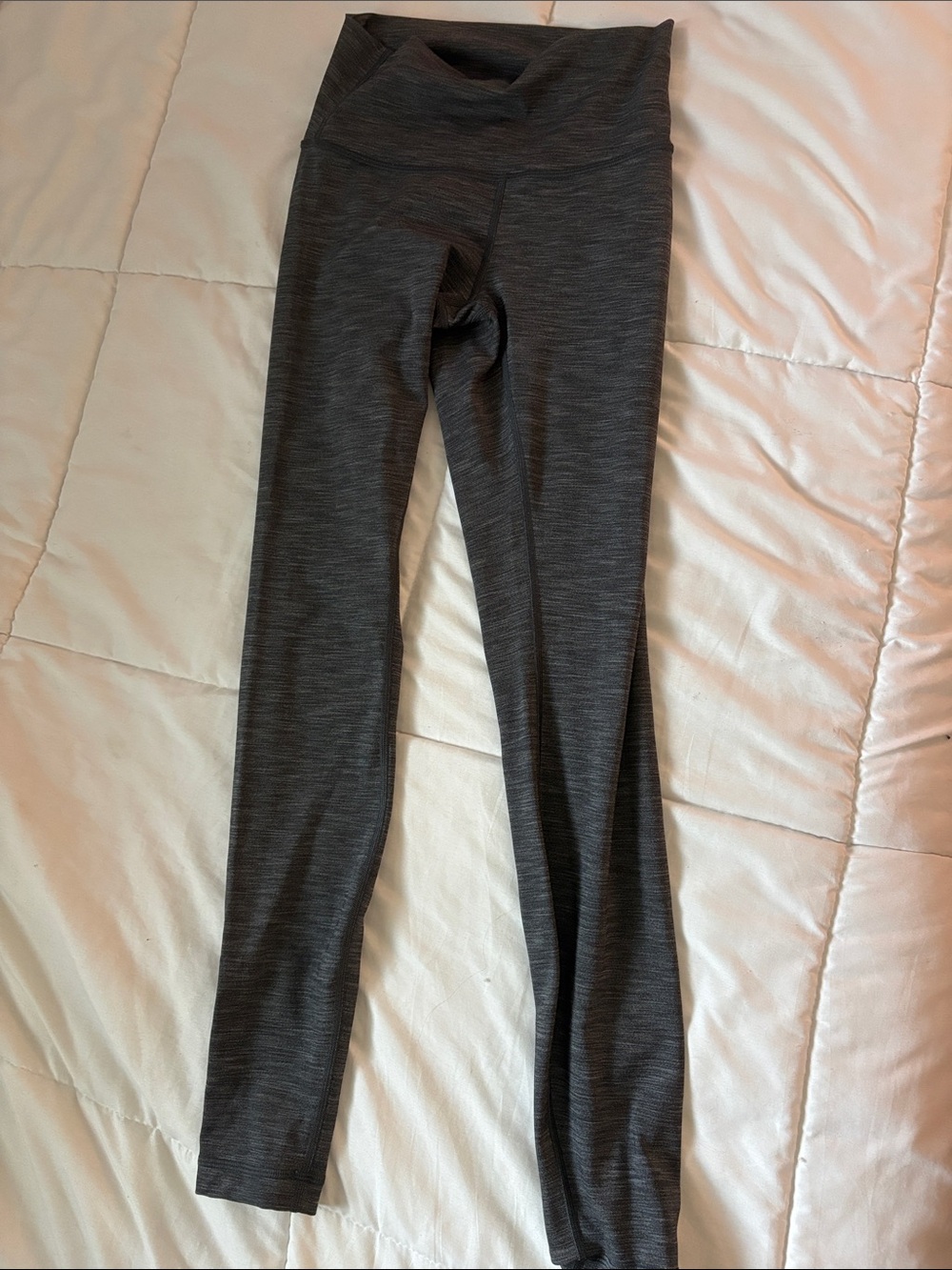 High-Rise Women’s Gray Active Leggings
